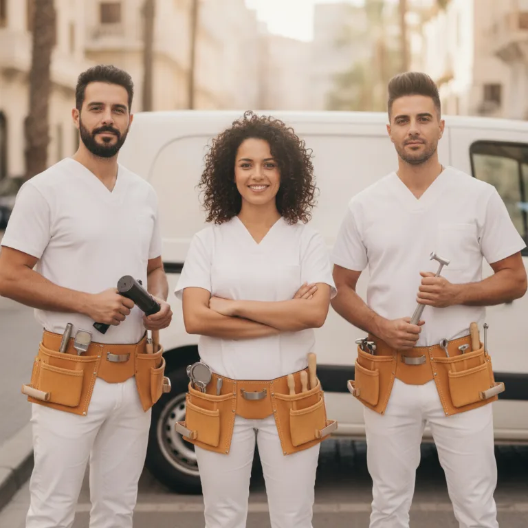 Quiropráctico equipo en Mostoles